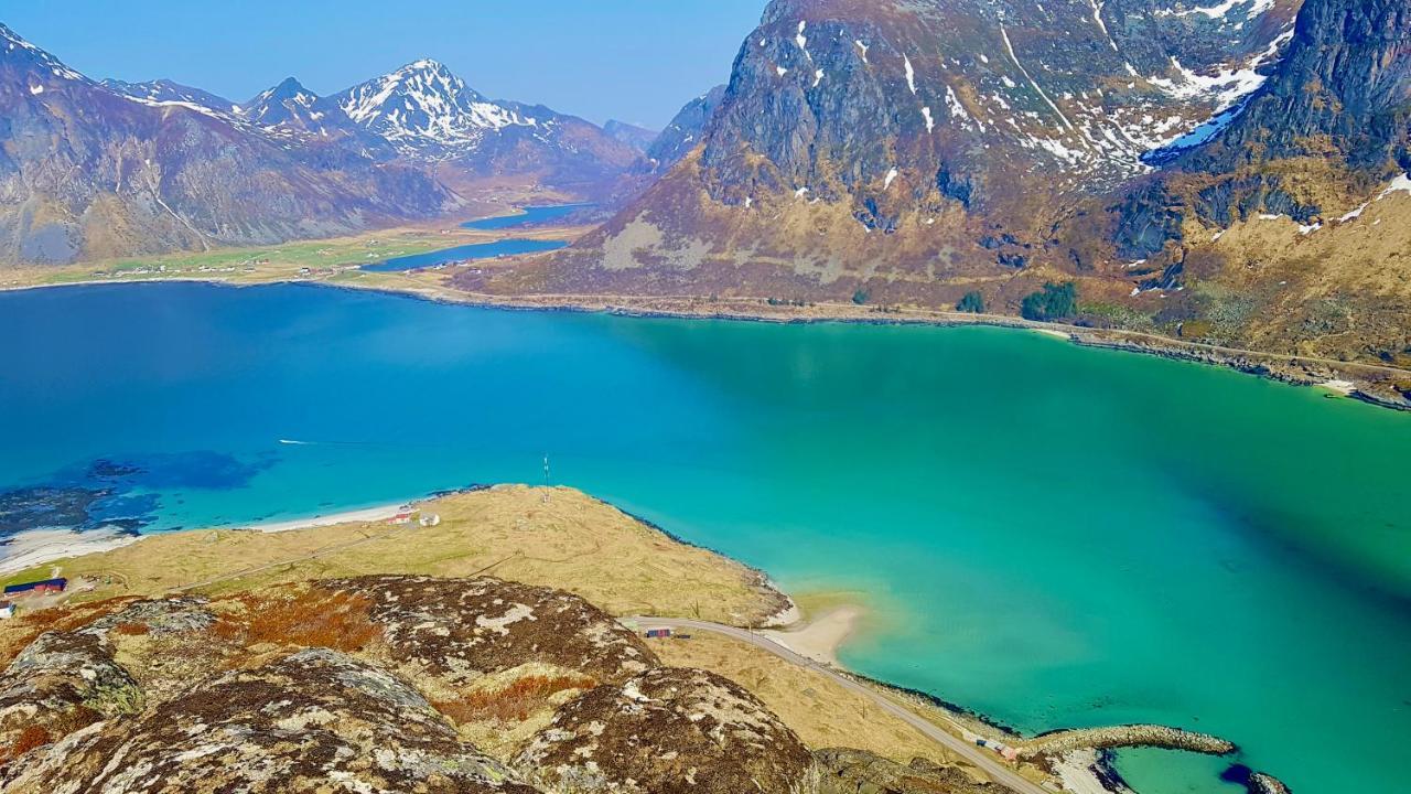 Fishermans Rorbu 1 - Lofoten Ramberg Esterno foto