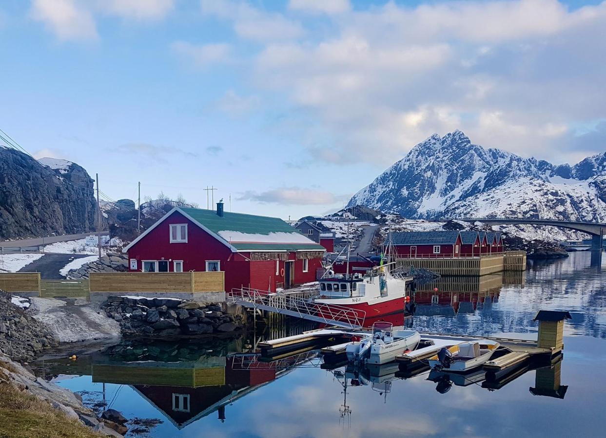 Fishermans Rorbu 1 - Lofoten Ramberg Esterno foto