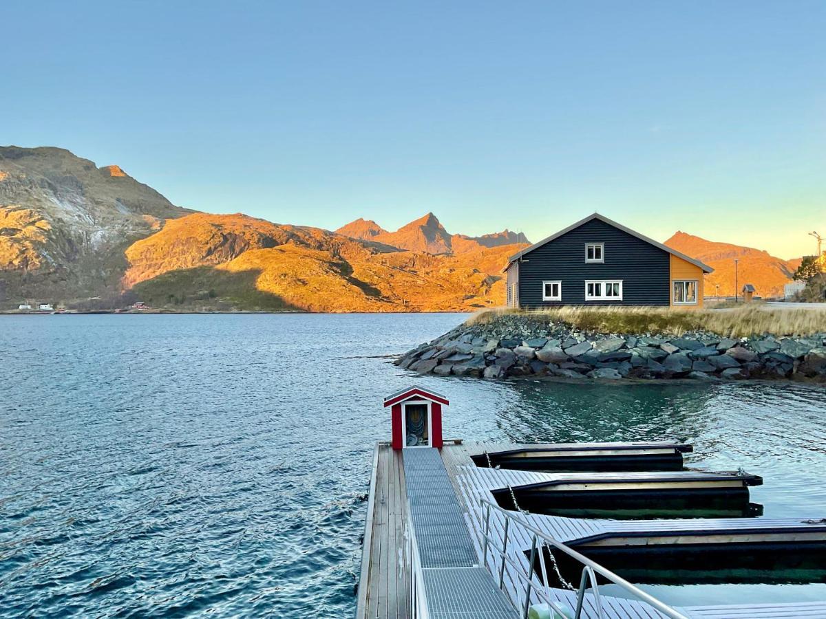 Fishermans Rorbu 1 - Lofoten Ramberg Esterno foto