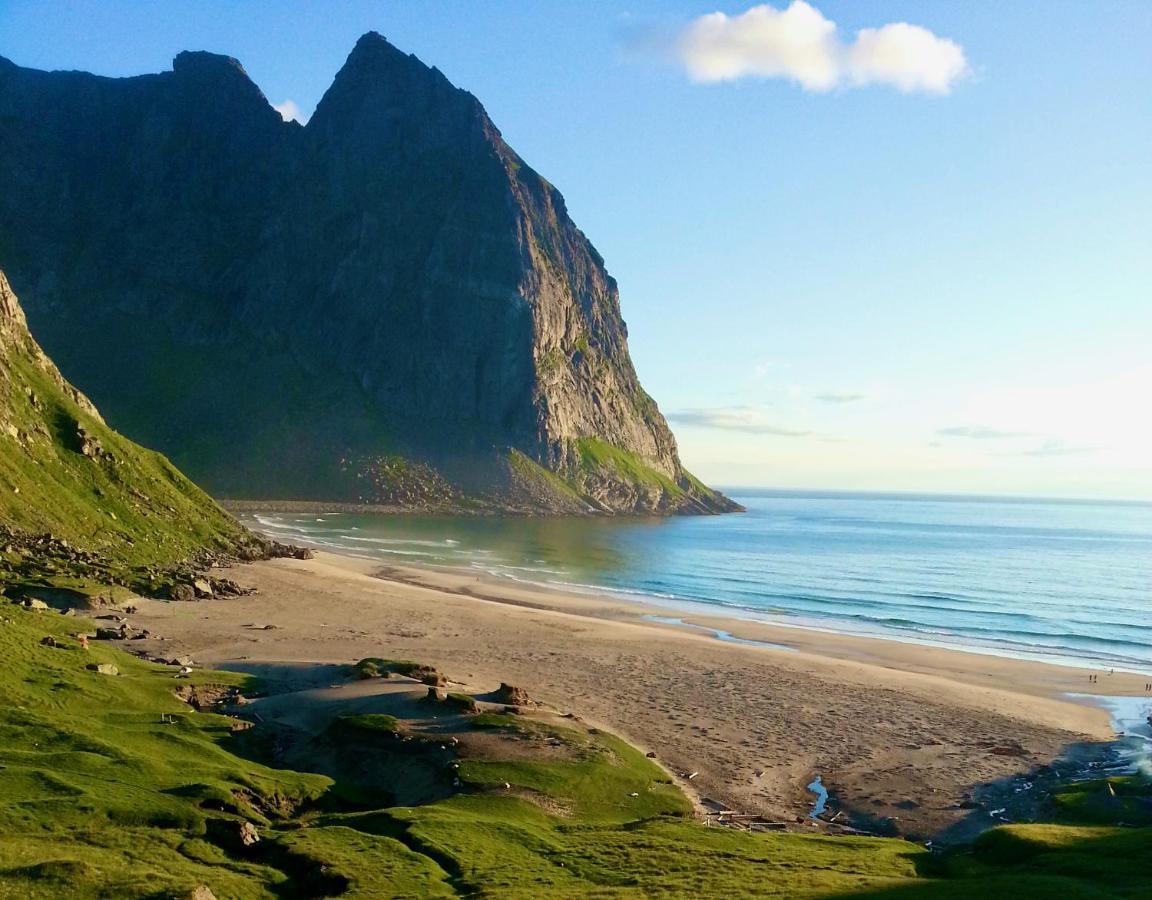 Fishermans Rorbu 1 - Lofoten Ramberg Esterno foto