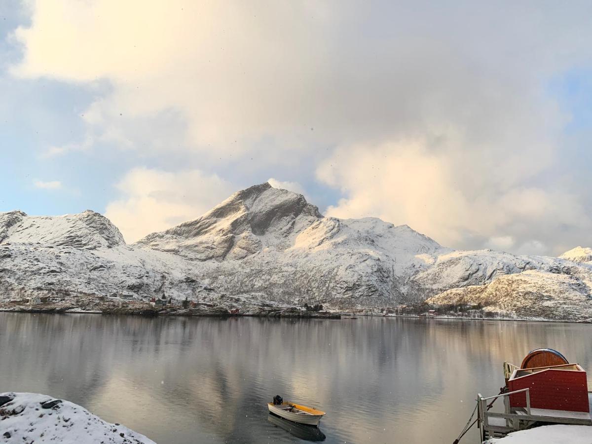 Fishermans Rorbu 1 - Lofoten Ramberg Esterno foto
